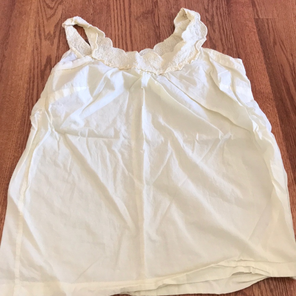 Maternity tank top